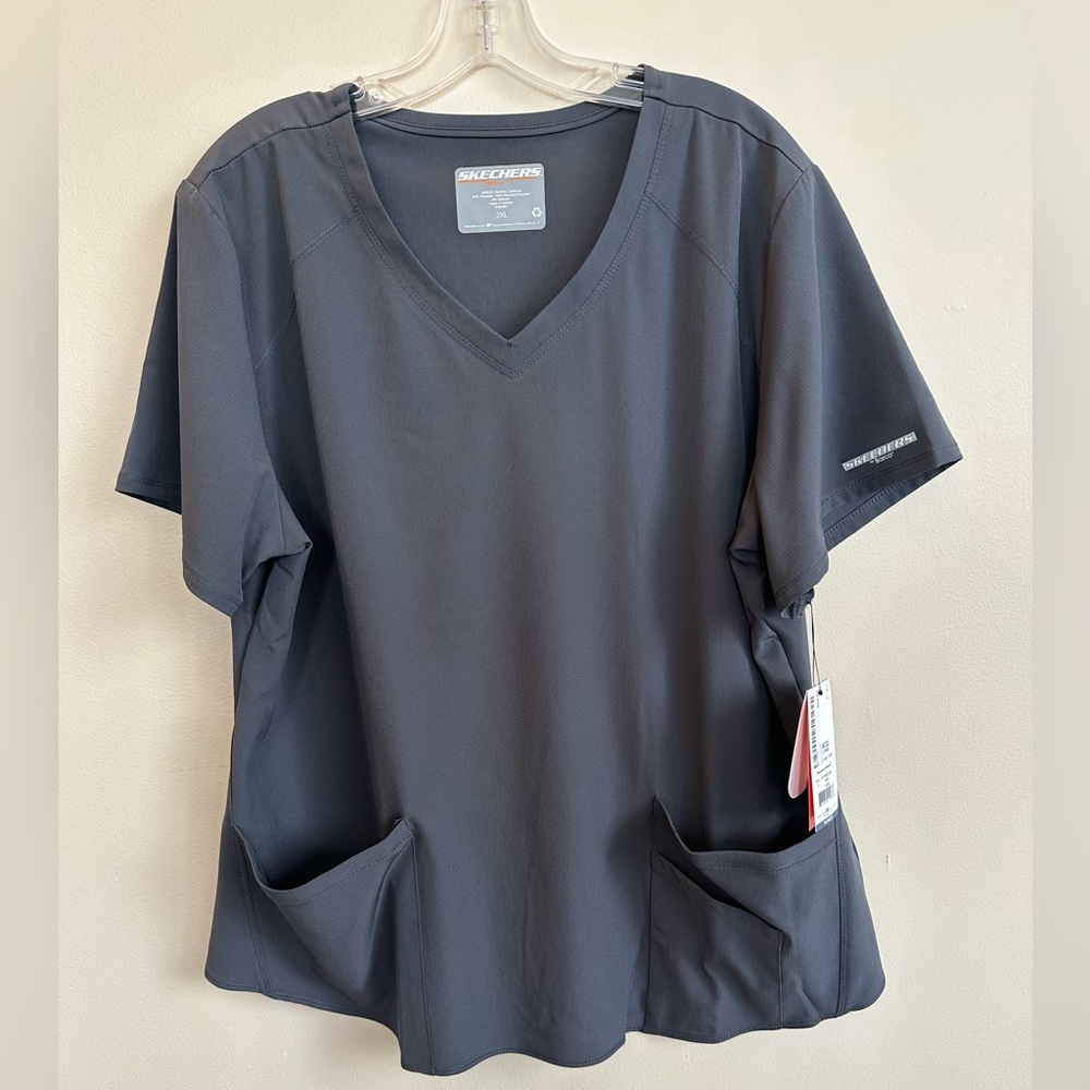 Skechers Pewter Scrub Pant